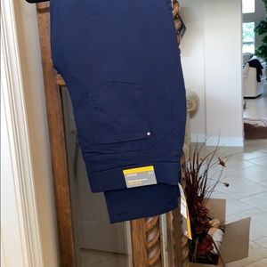 Blue JM pants jean style